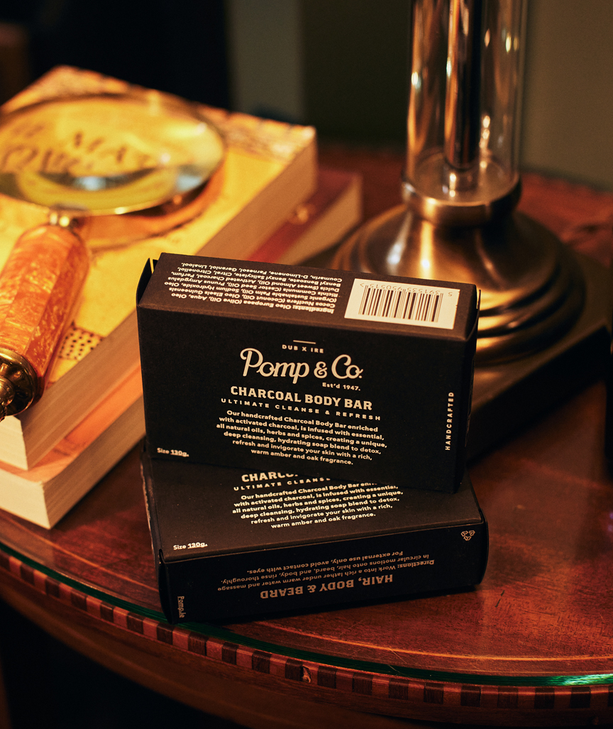 Charcoal Body-Bar Soap