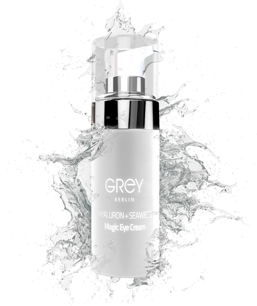 Original GREY Berlin Hyaluron + Algen Zauber-Augencreme, 15ml