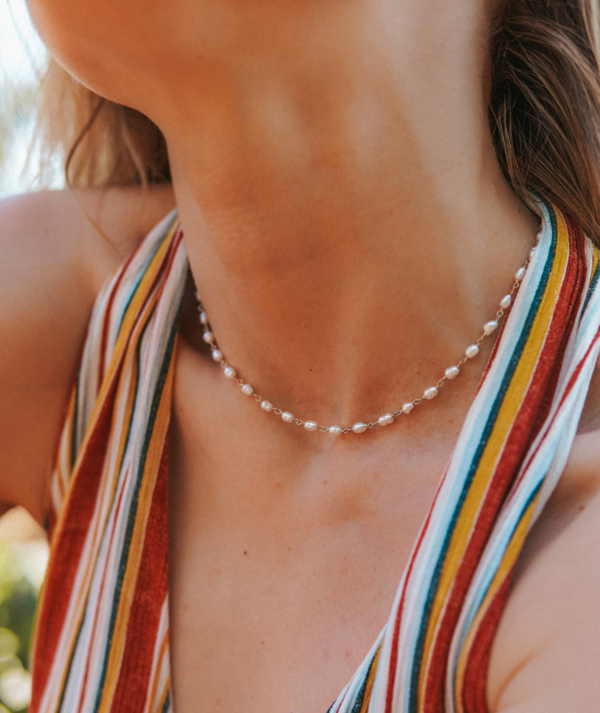 Purely Pearly Necklace