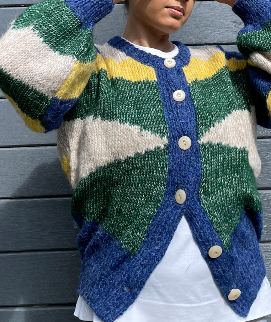 Captain Kidd Cardigan