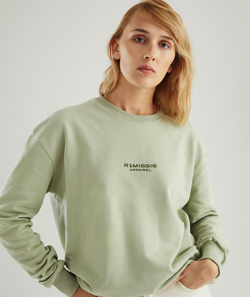 Sweatshirt Sage Green