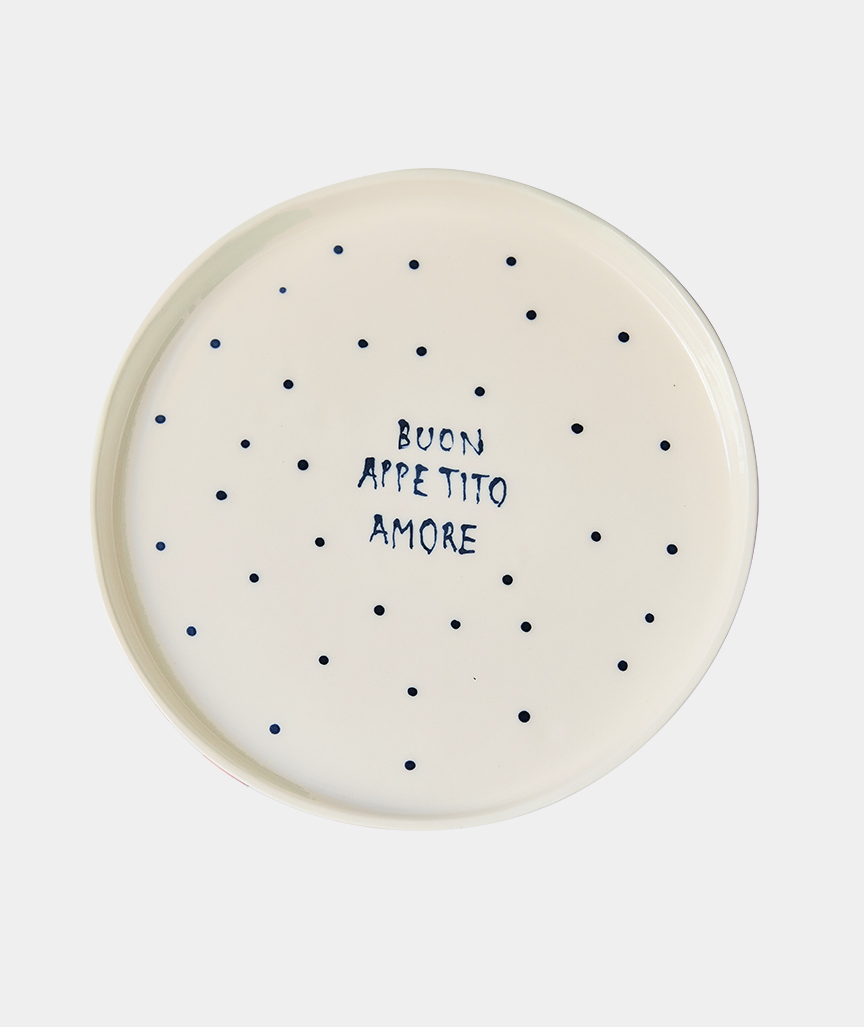 Buon Appetito Amore Medium Teller