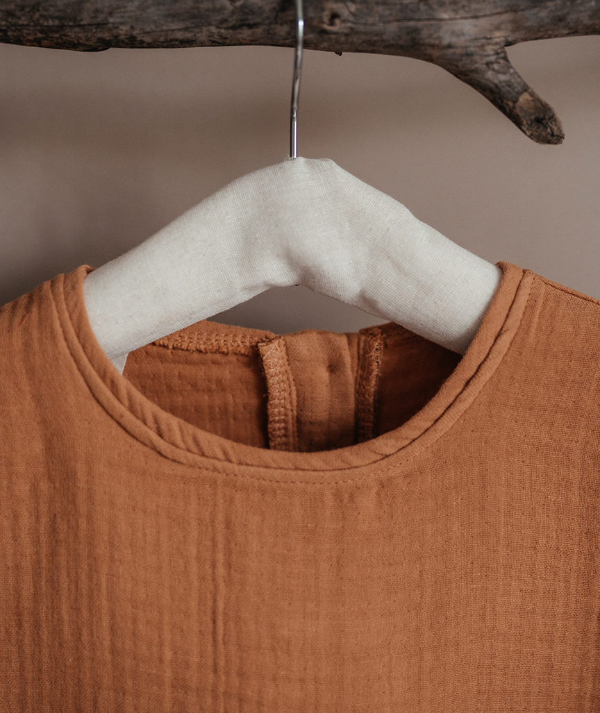 Long Sleeved Children’s Sweatshirt Tan