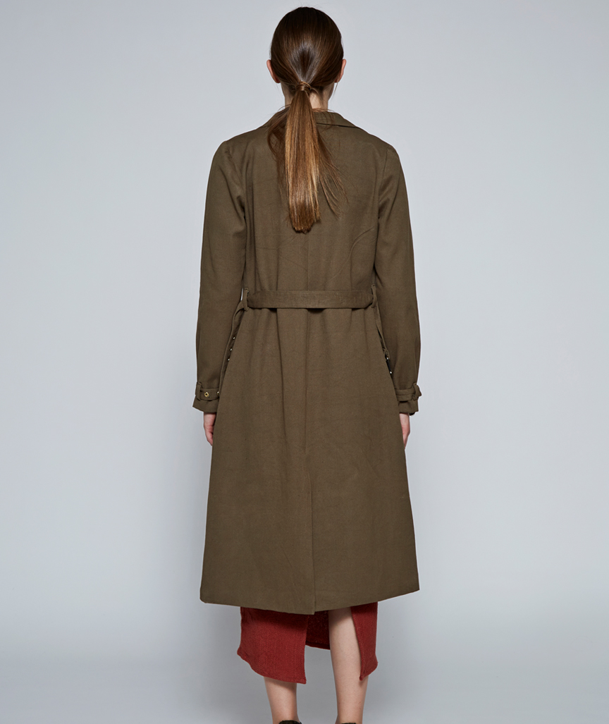 Halah Trenchcoat