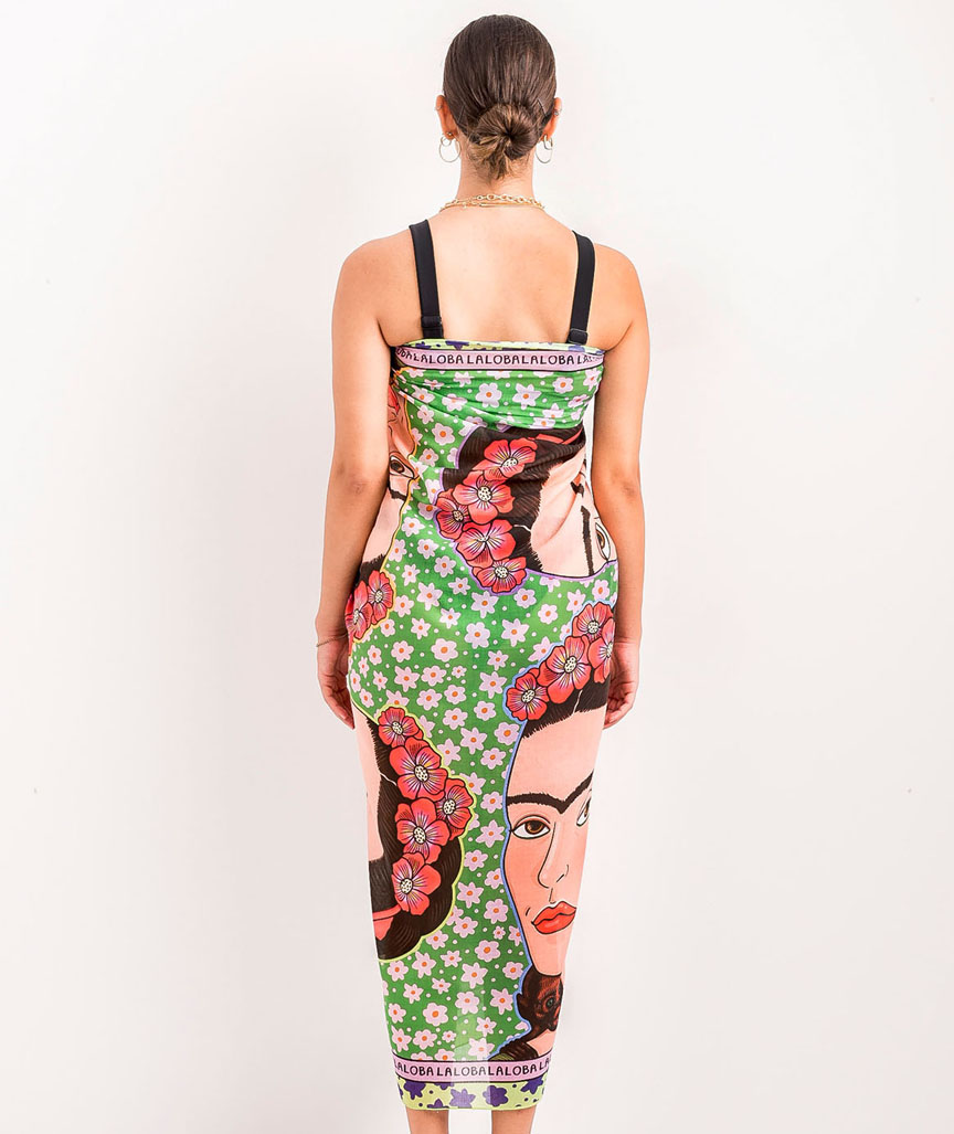 Frida Kahlo Pareo
