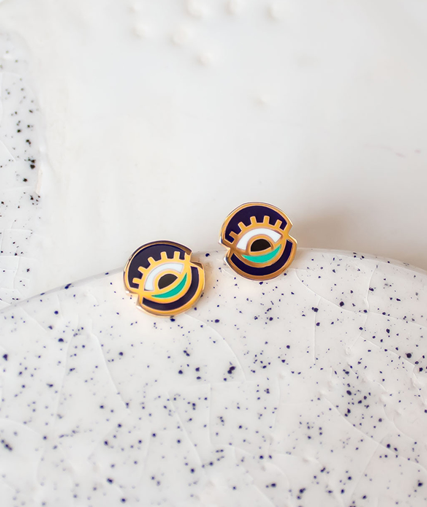 UNIVERSE-Earrings-4 Universe Ohrringe