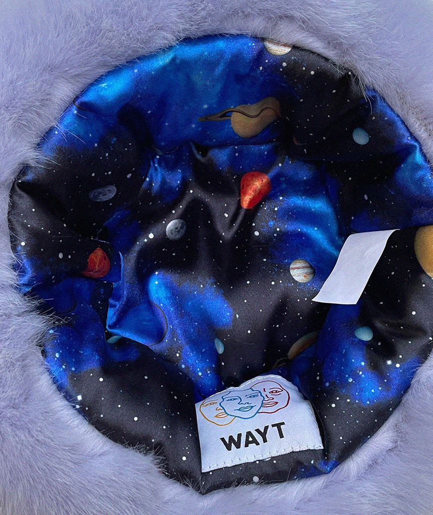 Neptune Faux Fur Hat