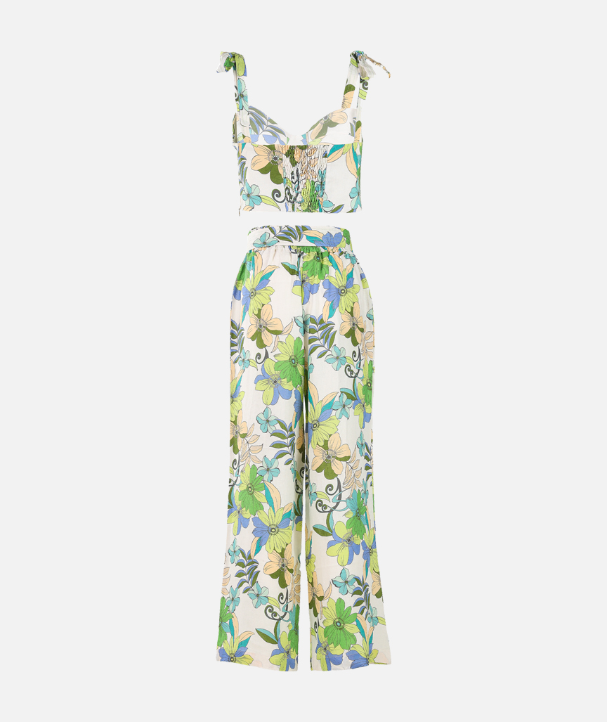 Bloom Trousers Set