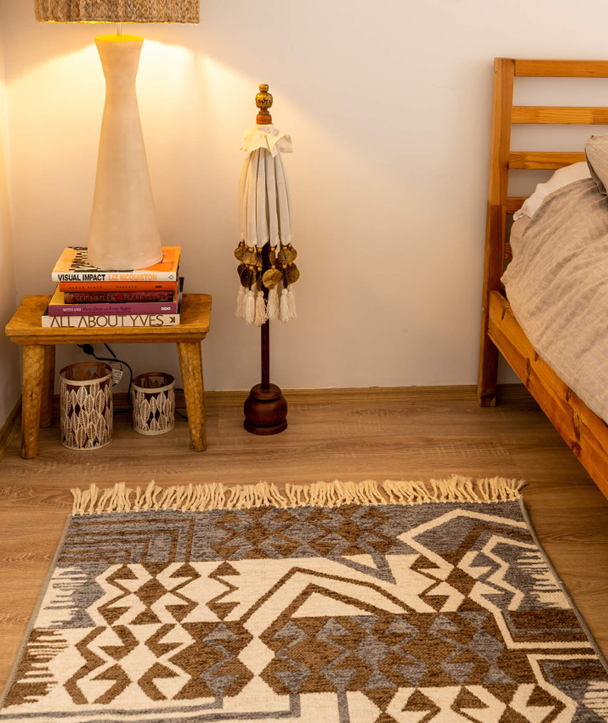bohem-kilim-anistudio Folk Teppich