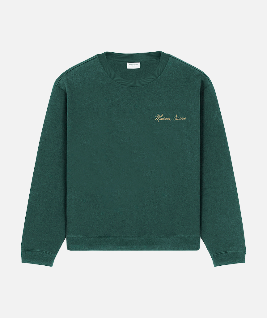 Maison Sacrée Basic Sweatshirt