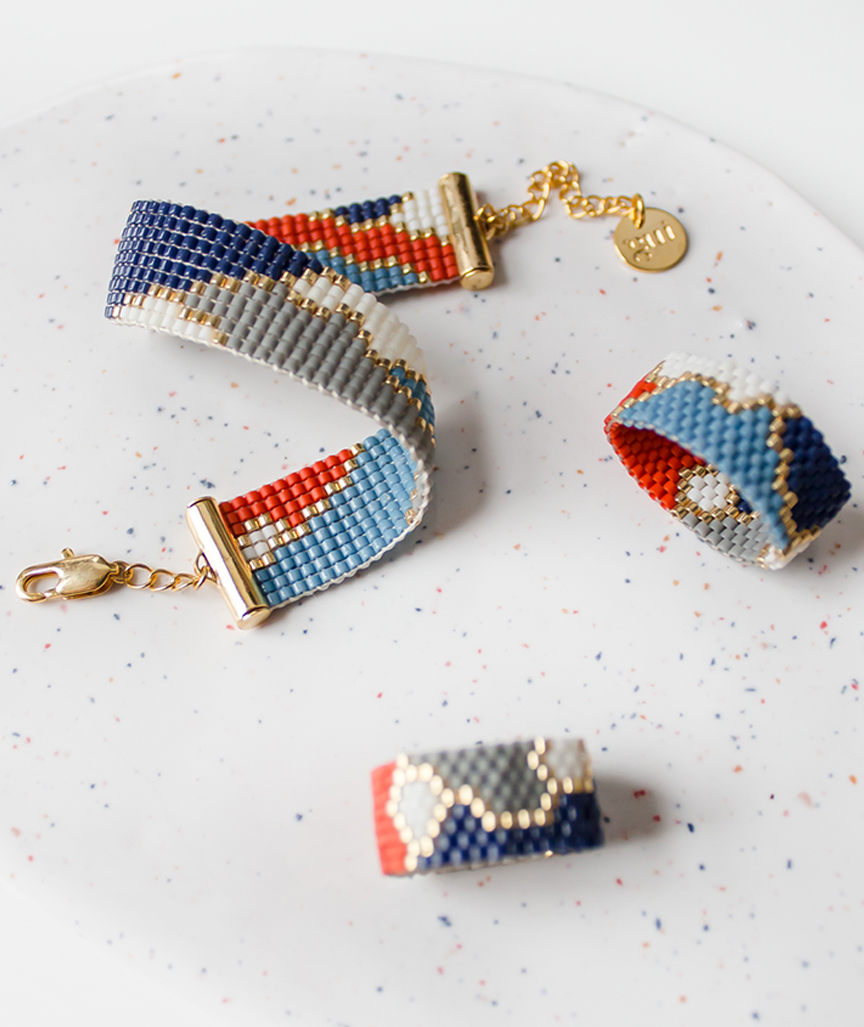 WAVE-Bracelet-2 Wave Armband