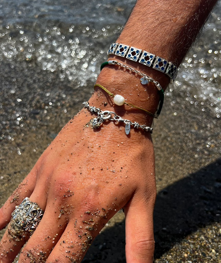 5lZ0Hspx5XieFh Träne von Mikail - Süßwasserperlenarmband