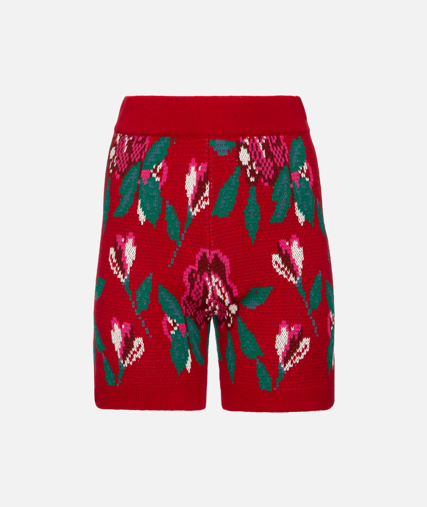 Rosen sind Rot Shorts