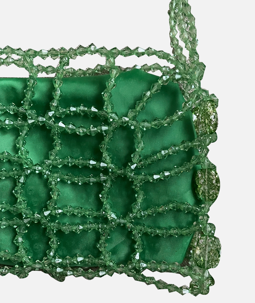 Emerald Glam Bag 