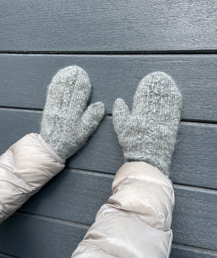 Siren Mütze und Handschuh Set