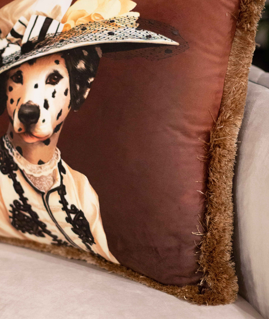 Dalmatiner Kissenhülle