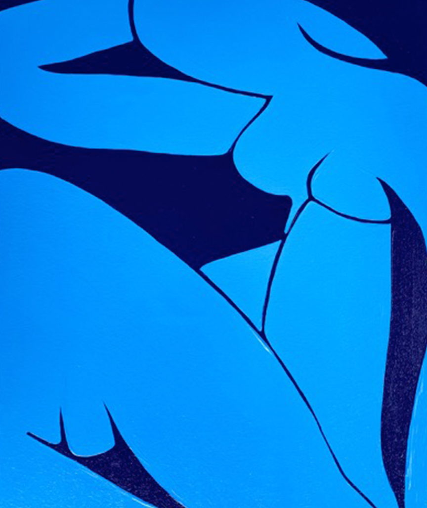 NILO_3_NUDES_IN_BLUE_1 III Nudes In Blau