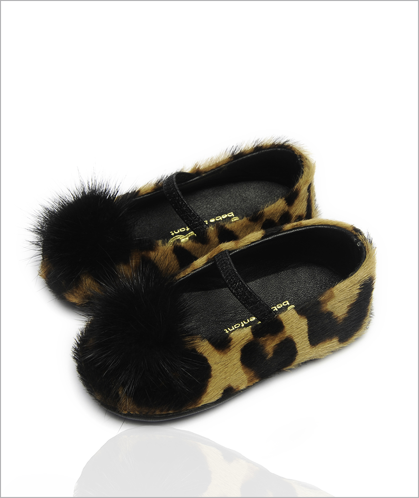 PiaLeopardSchwarzeBommel1 Ballerina Leopard