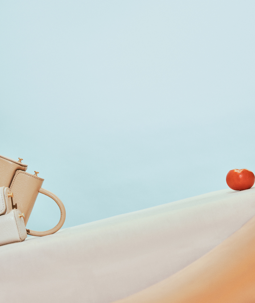 3EtLxRAmF9hHHT Handtasche Mini Dualer Vanilla