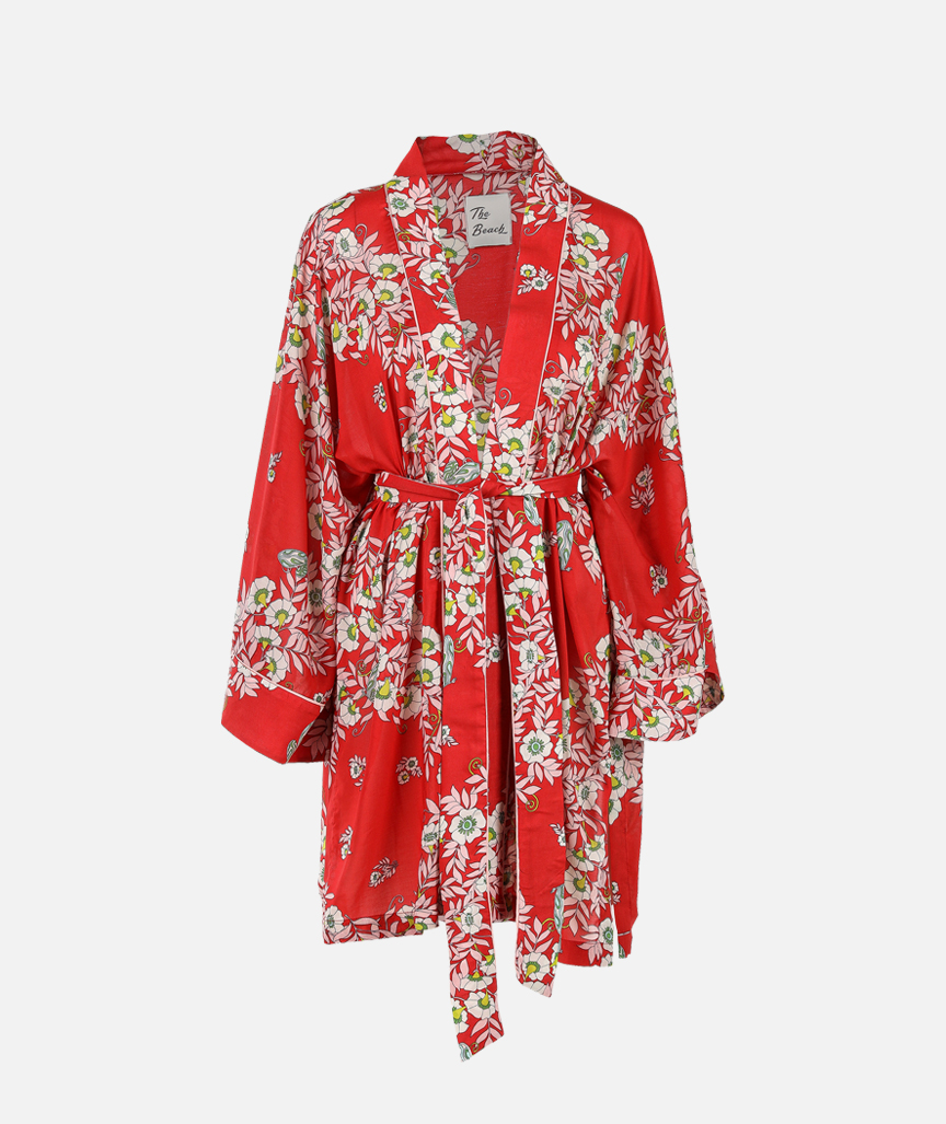Joy Flower Kimono