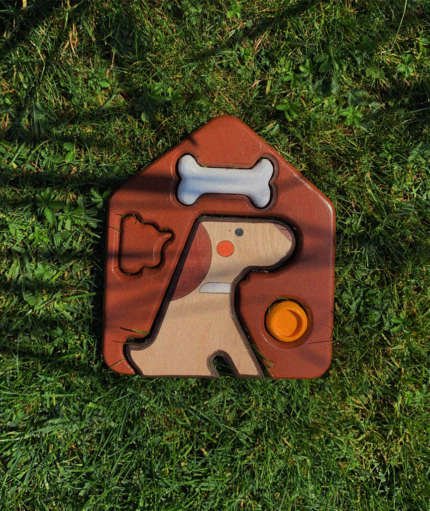 Oyuncak_kopek Welpen-Nala-Puzzle-Set