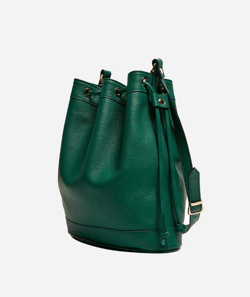 Amira Bucket Bag Avocado