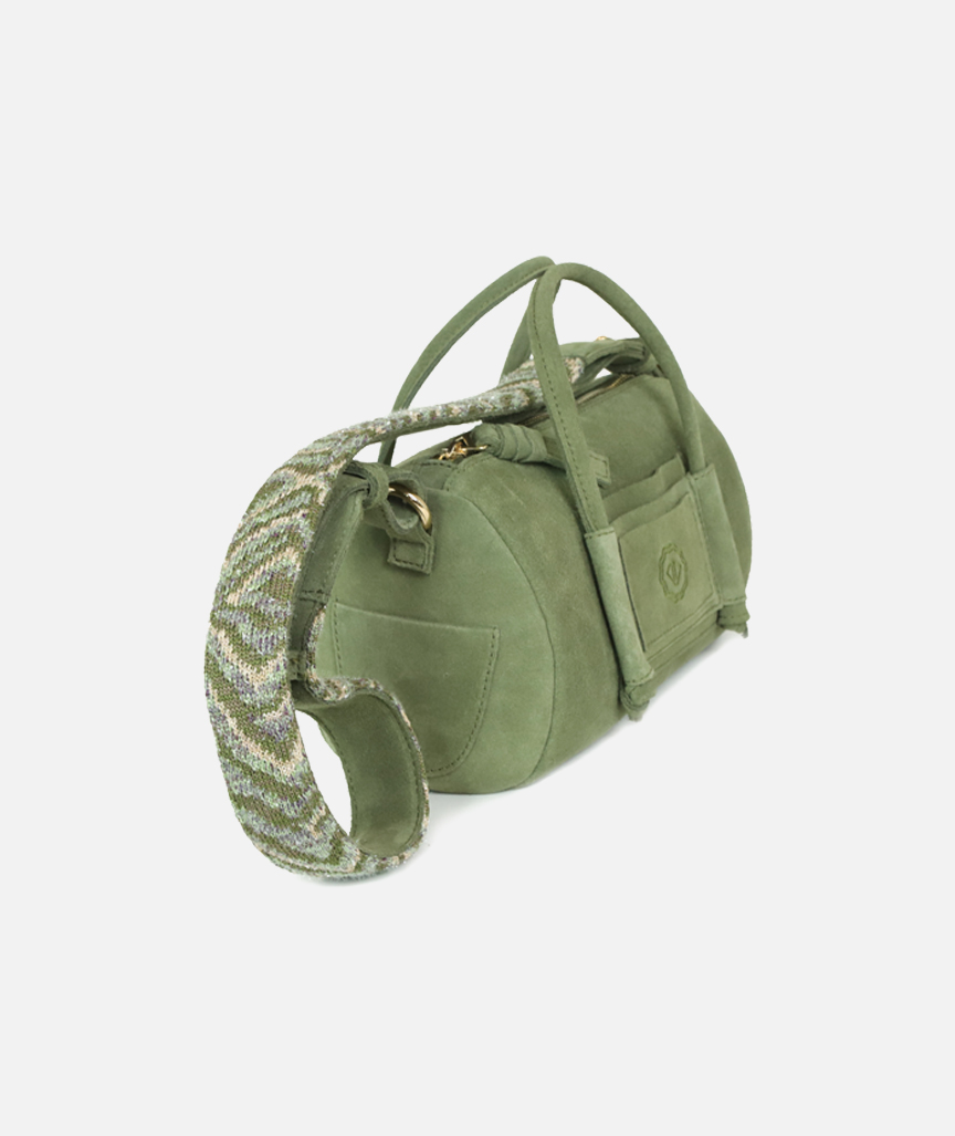 Tethy Petite Green Bag