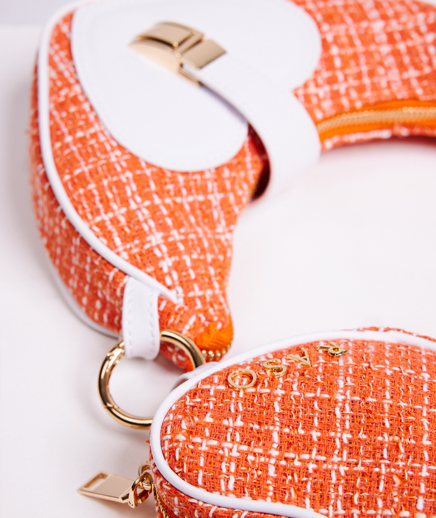 Cuore Arancia Tasche Cuore Arancia Tasche