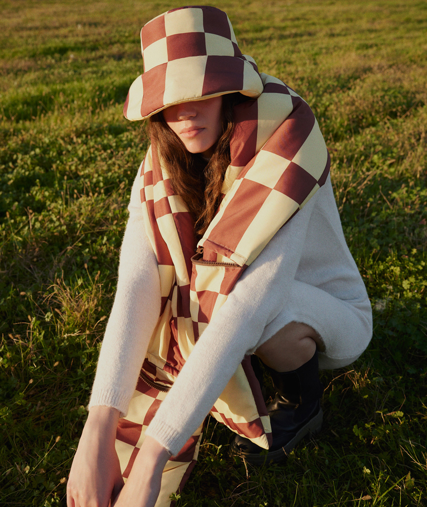 Cosmic Distortion Bucket Hat