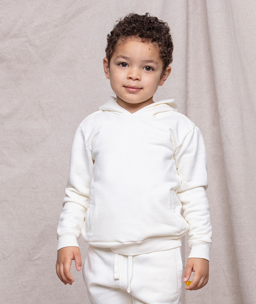 Breathe Kids Sweatshirt Cream