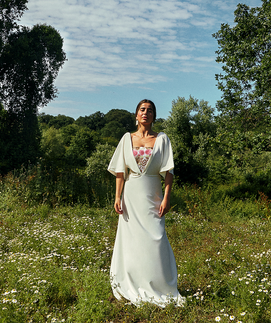 EVADERE_ROBE-FLEURIE Kleid Fleurie