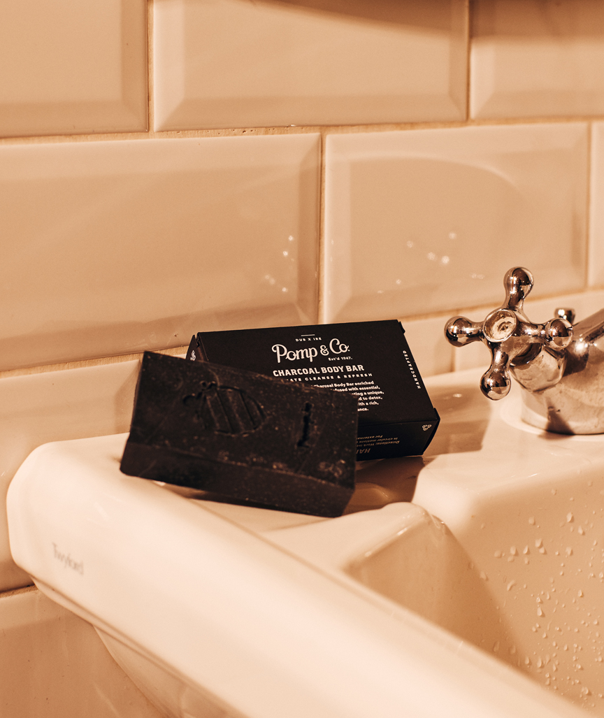 Charcoal Body-Bar Soap