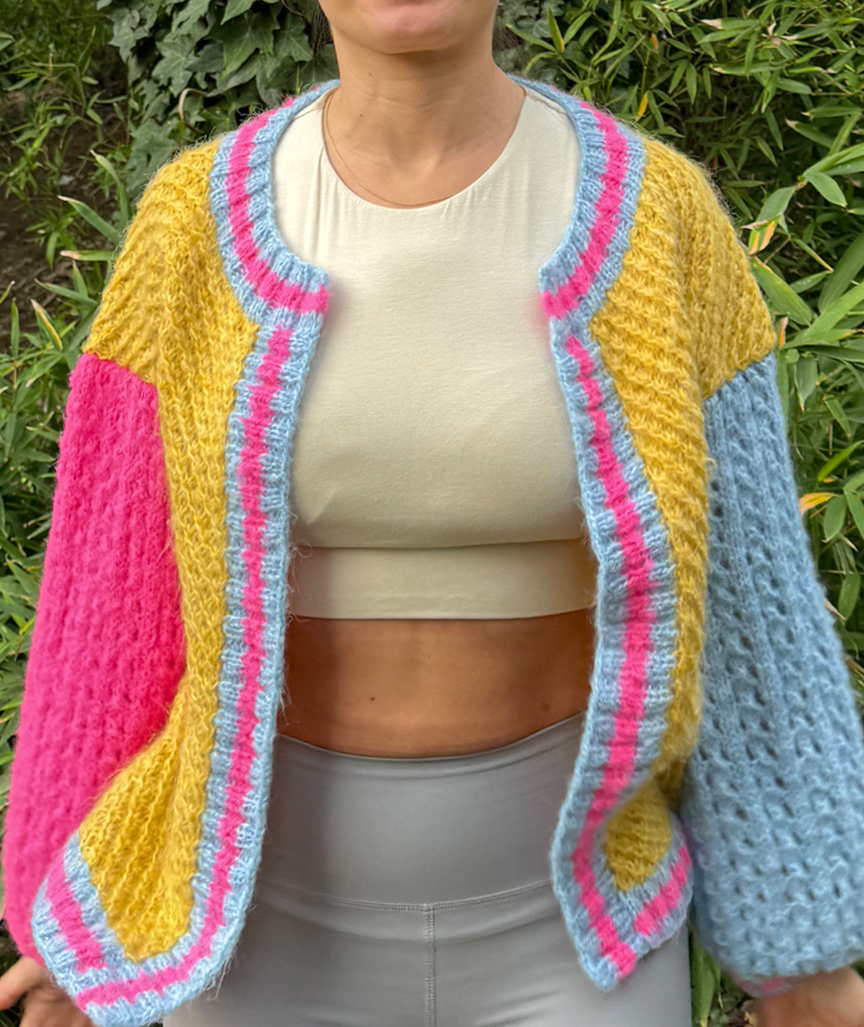  Flower Child Cardigan