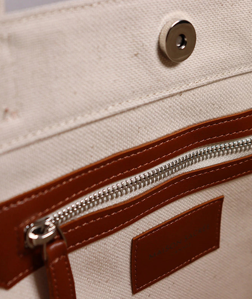 Le Soleil Schultertasche mit Print 