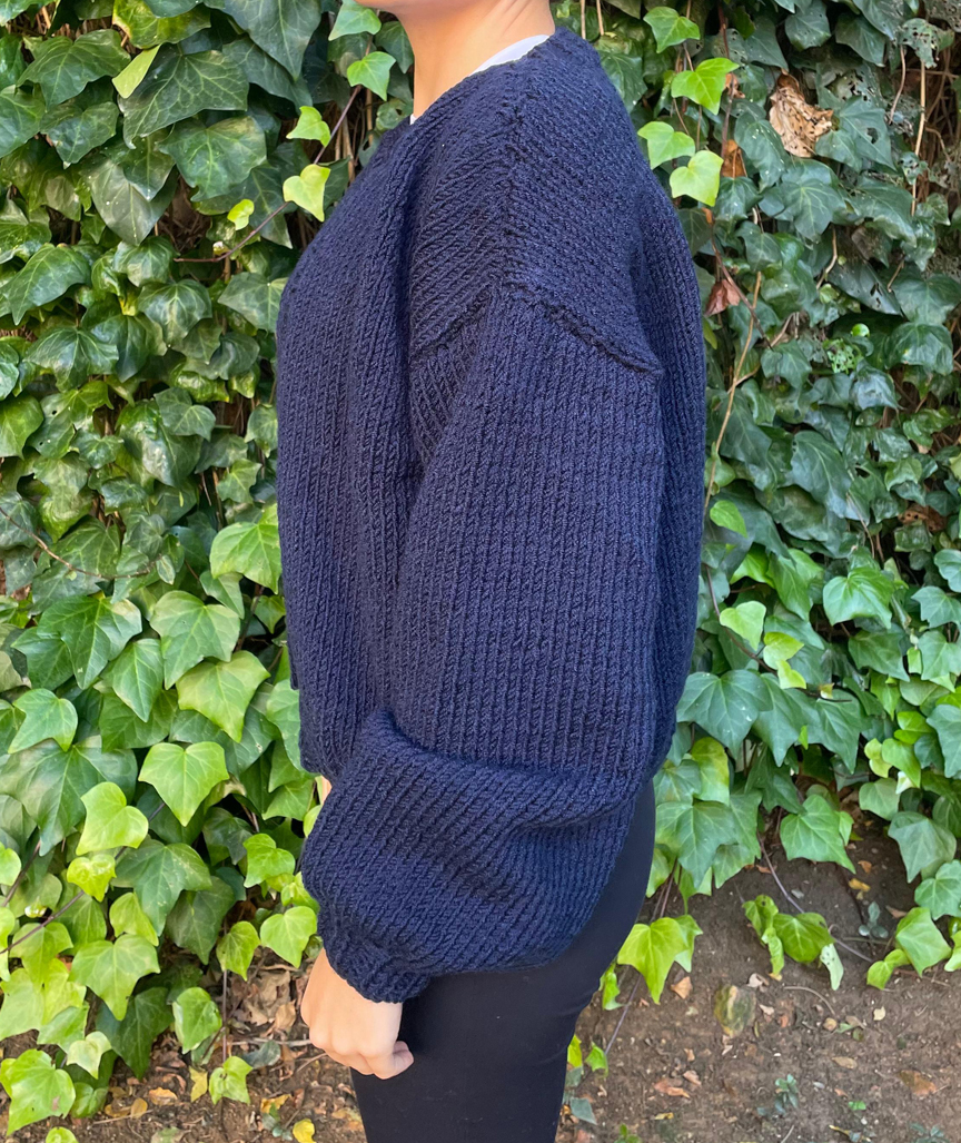 Cardigan Darkblue 