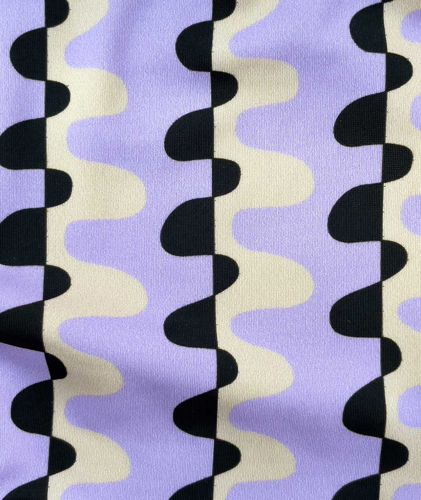 Sonic Adventure Printed Bikini Top