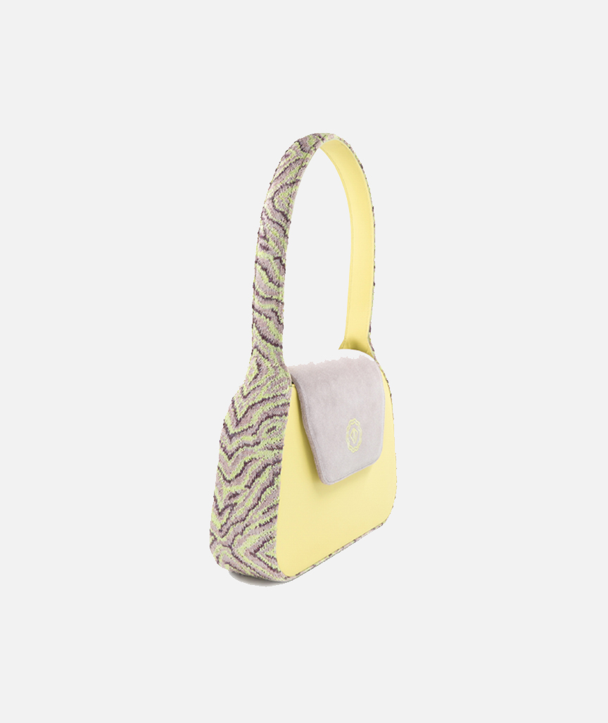 Fiona Handtasche Zitrone