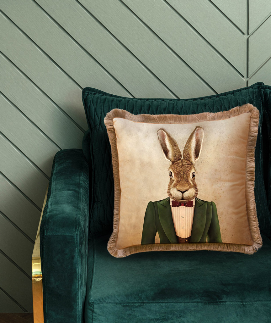Rabbit Pillowcase