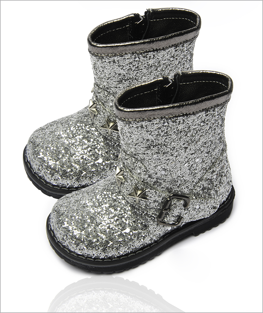 Boots Silver