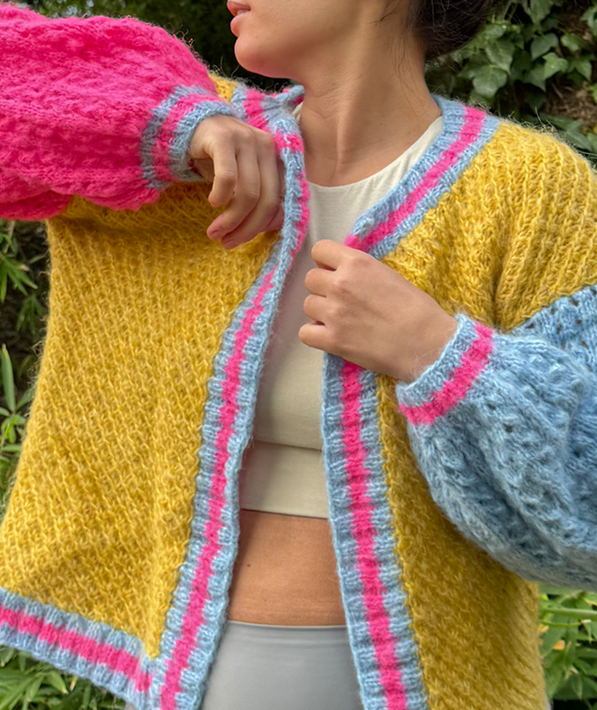  Flower Child Cardigan