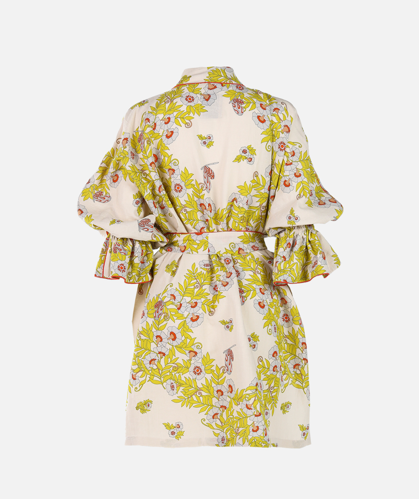 Selina Kimono mit Rüschen