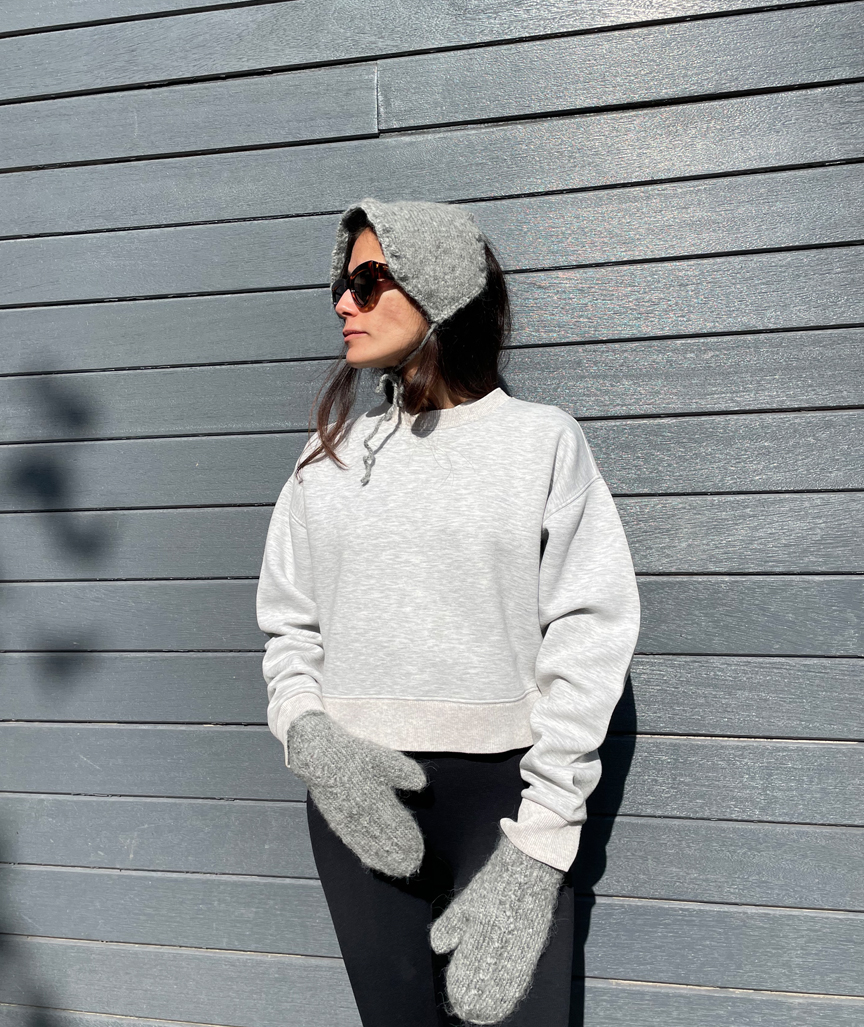 Siren Mütze und Handschuh Set