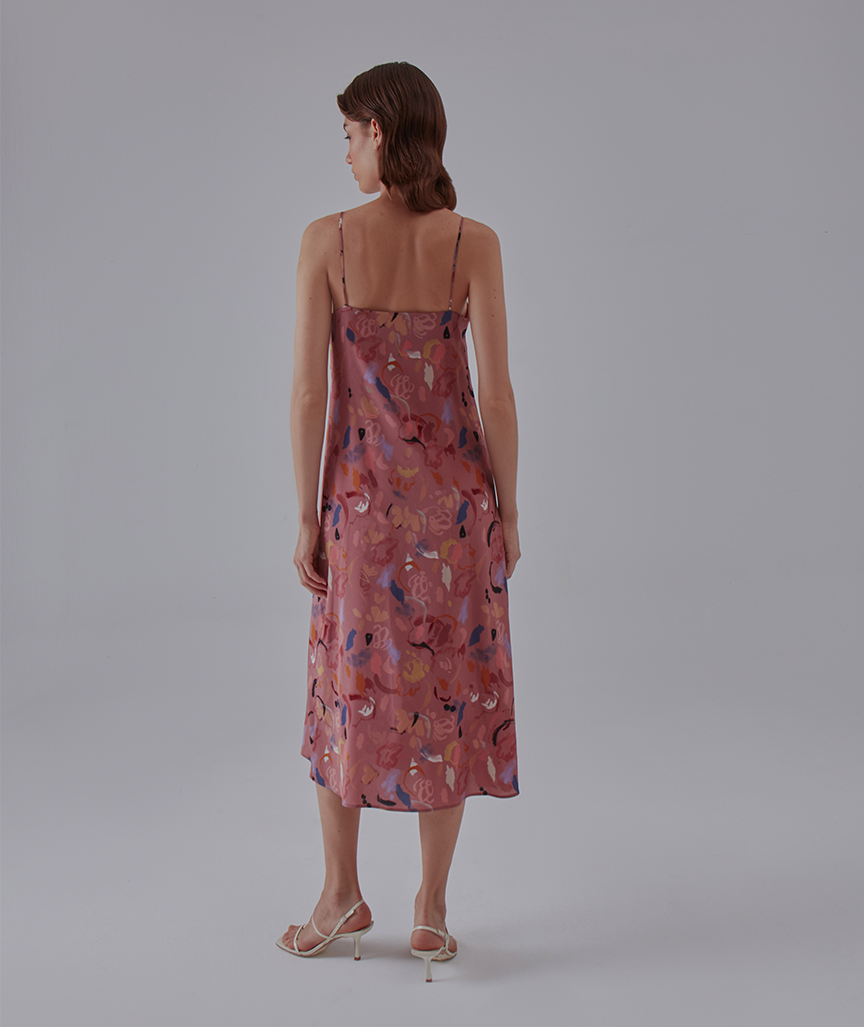 Pura Kleid mit Granda Muster