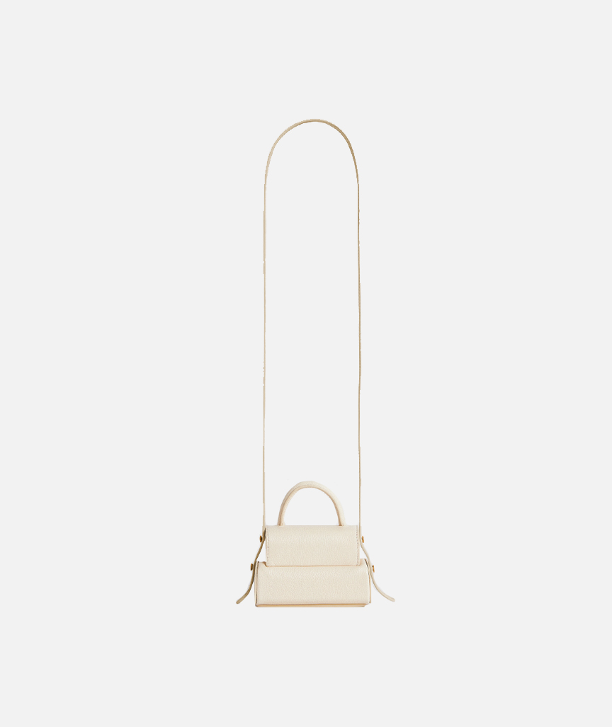 Mini-Dualer-Vanilla-3 Handtasche Mini Dualer Vanilla