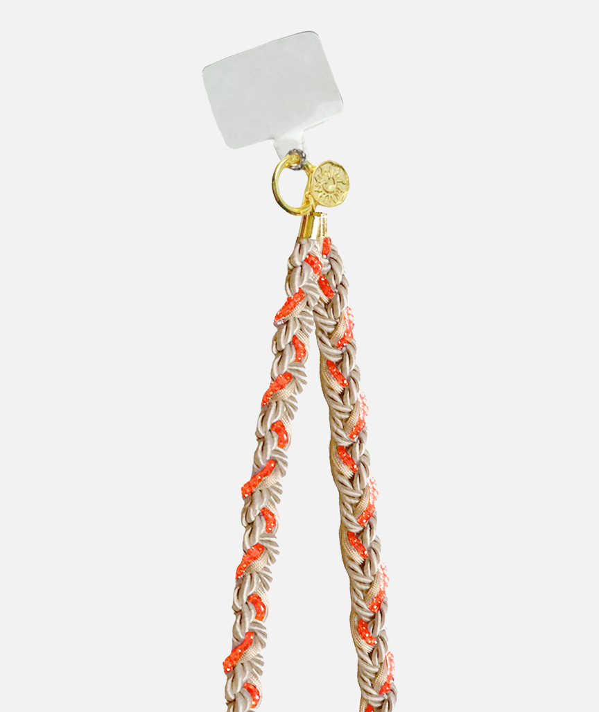 Braid Phone Chain Compatible with Any Case