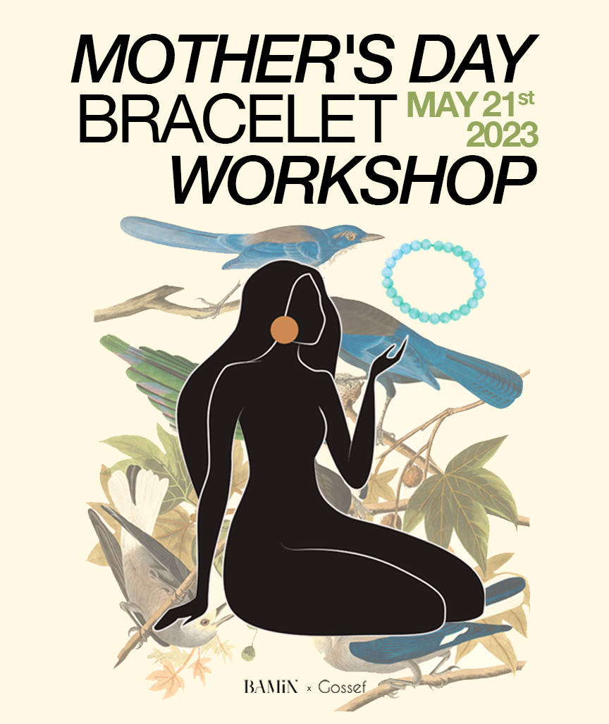 Mother's Day Bracelet Workshop Ticket