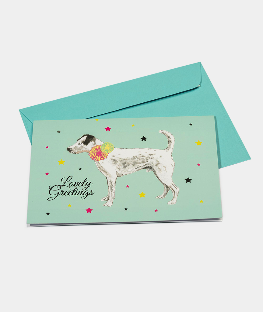 Henry Folding Card