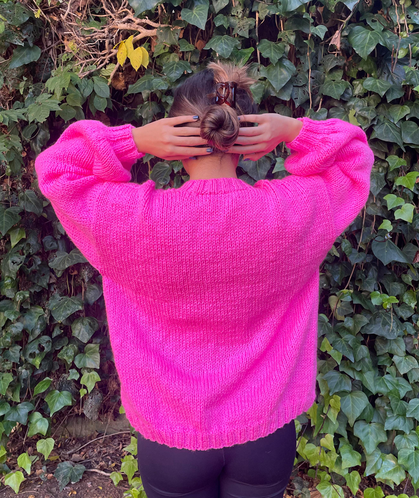 Cardigan Pink