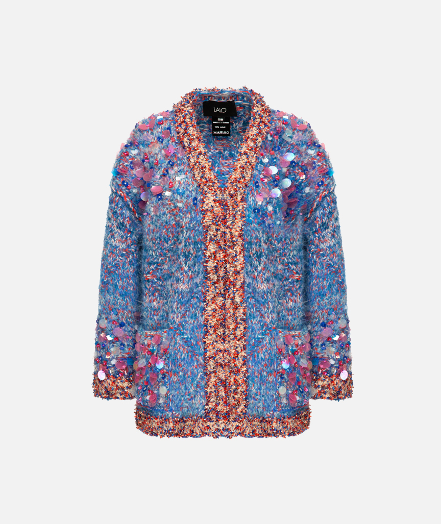 Blanche Strickjacke