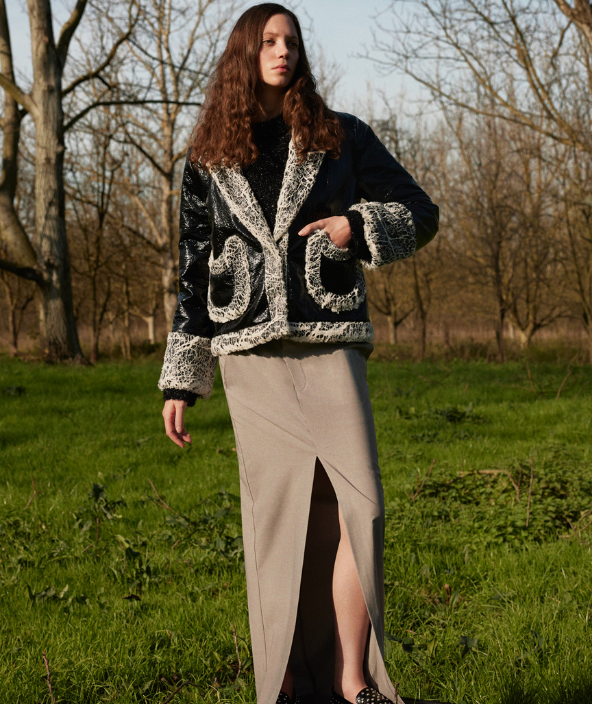 Moon Child Biker Jacket